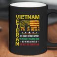 Vietnam Veteran We Fought Without Support We Weren’T Welcome Graphic Design Printed Casual Daily Basic Coffee Mug