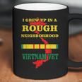 Vietnam Veteran - I Grew Up In A Rough Neighborhood Men Women T-Shirt Graphic Print Casual Unisex Tee Coffee Mug