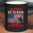 Vietnam Veteran Medicated For Your Protection Coffee Mug