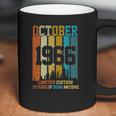 Vintage 1966 55 Years Old Made In October 1966 55Th Bday Coffee Mug