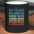 Vintage 1969 52Th Birthday 52 Yrs Old 600 Months Coffee Mug