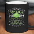 Vintage 1971 50Th Birthday Gift Men Women Original Design Coffee Mug