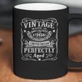 Vintage 1988 Perfectly - 33Rd Birthday 33 Years Old Coffee Mug