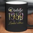 Vintage 1989 Tee 32 Years Old Sunflowers Floral 32Nd Birthday Coffee Mug