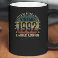 Vintage 1992 30 Years Old Gifts 30Th Birthday Gifts For Men Coffee Mug