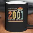 Vintage 2001 Made In 2001 21St Birthday 21 Years Old Coffee Mug