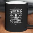 Vintage 21St Birthday Gift For Men Age 21 Years Old 2001 Son Coffee Mug