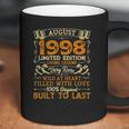 Vintage 23Rd Birthday August 1998 23 Years Old Gift Coffee Mug