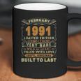 Vintage 31 Years Old February 1991 31St Birthday Gifts Idea Coffee Mug