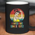 Vintage 49Th Birthday 1972 Women Gift For 49 Year Old Woman Coffee Mug