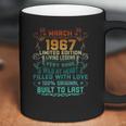 Vintage 55 Years Old March 1967 55Th Birthday Gift Coffee Mug