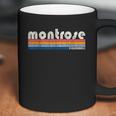 Vintage 70S 80S Style Montrose Co Coffee Mug