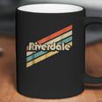 Vintage 80S Riverdale Ny Coffee Mug