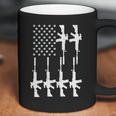 Vintage American Gun Rifle Usa Flag Coffee Mug