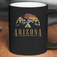 Vintage Arizona Mountains Camping Coffee Mug