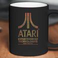 Vintage Atari Entertainment Technologies Distressed T-Shirt Coffee Mug