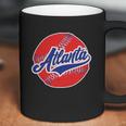 Vintage Atlanta Baseball Sports Logo Coffee Mug