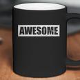 Vintage Awesome Logo Coffee Mug