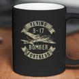 Vintage B17 Bomber Ww2 Plane Aviation Airplane Grunge Coffee Mug