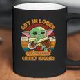 Vintage Baby Get In Loser We Are Getting Chicky Chicken Nuggies Coffee Mug