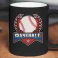 Vintage Baseball Fan Logo Coffee Mug