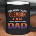 Vintage I Am A Clemson Fan Dad Coffee Mug