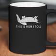 Vintage Dachshund Funny Weiner Dog This Is How I Roll Coffee Mug