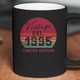 Vintage Est 1995 Limited Edition 27 Years Old 27Th Birthday Coffee Mug