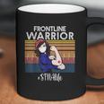 Vintage Frontline Warrior Stna Xmas Gift For Women Coffee Mug