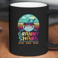 Vintage Granny Shark Doo Doo Doo Coffee Mug