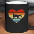 Vintage Heart Honey Badger Coffee Mug