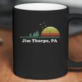 Vintage Jim Thorpe Pennsylvania Home Souvenir Print Coffee Mug