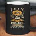 Vintage July 1996 25Th Birthday 25 Years Old Men Women Coffee Mug