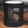 Vintage Krampus Creepy Christmas Holiday Merry Krampus Coffee Mug