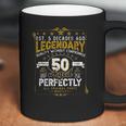 Vintage Legendary 50 Years Old Aged Perfectly 50Th Birtday Coffee Mug