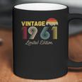 Vintage Limited Edition 1961 Funny 60Th Birthday Vintage Coffee Mug