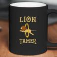 Vintage Lion Tamer Event Circus Staff Themed Birthday Party Coffee Mug