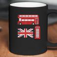 Vintage London I Love Travel Wanderlust Coffee Mug