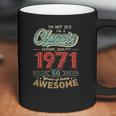 Im Vintage Made In 1972 50Th Bithday Gift 50 Years Old Coffee Mug