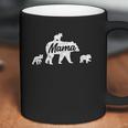 Vintage Mama Bear 3 Cubs Mothers Day Coffee Mug