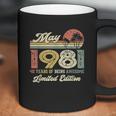 Vintage May 1981 41 Year Old 41Th Birthday Coffee Mug