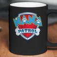 Vintage Nana Patrol Funny Dog Dad Mom For Men Women Coffee Mug