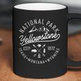 Vintage National Park Yellowstone Estd 1872 Logo Coffee Mug