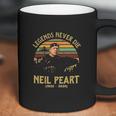 Vintage Neil Peart Legend Never Die Coffee Mug