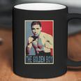 Vintage Oscar De La Hoya The Golden Boy Coffee Mug