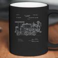 Vintage Patent Print 1886 Locomotive Steam Train Gift Coffee Mug