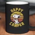 Vintage Peanuts Snoopy Happy Camper Coffee Mug