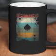 Vintage Poker Ace Of Spades Coffee Mug