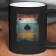 Vintage Poker Ace Of Spades Retro Cards Coffee Mug