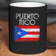 Vintage Puerto Rico Puerto Rican Flag Pride Gift Coffee Mug